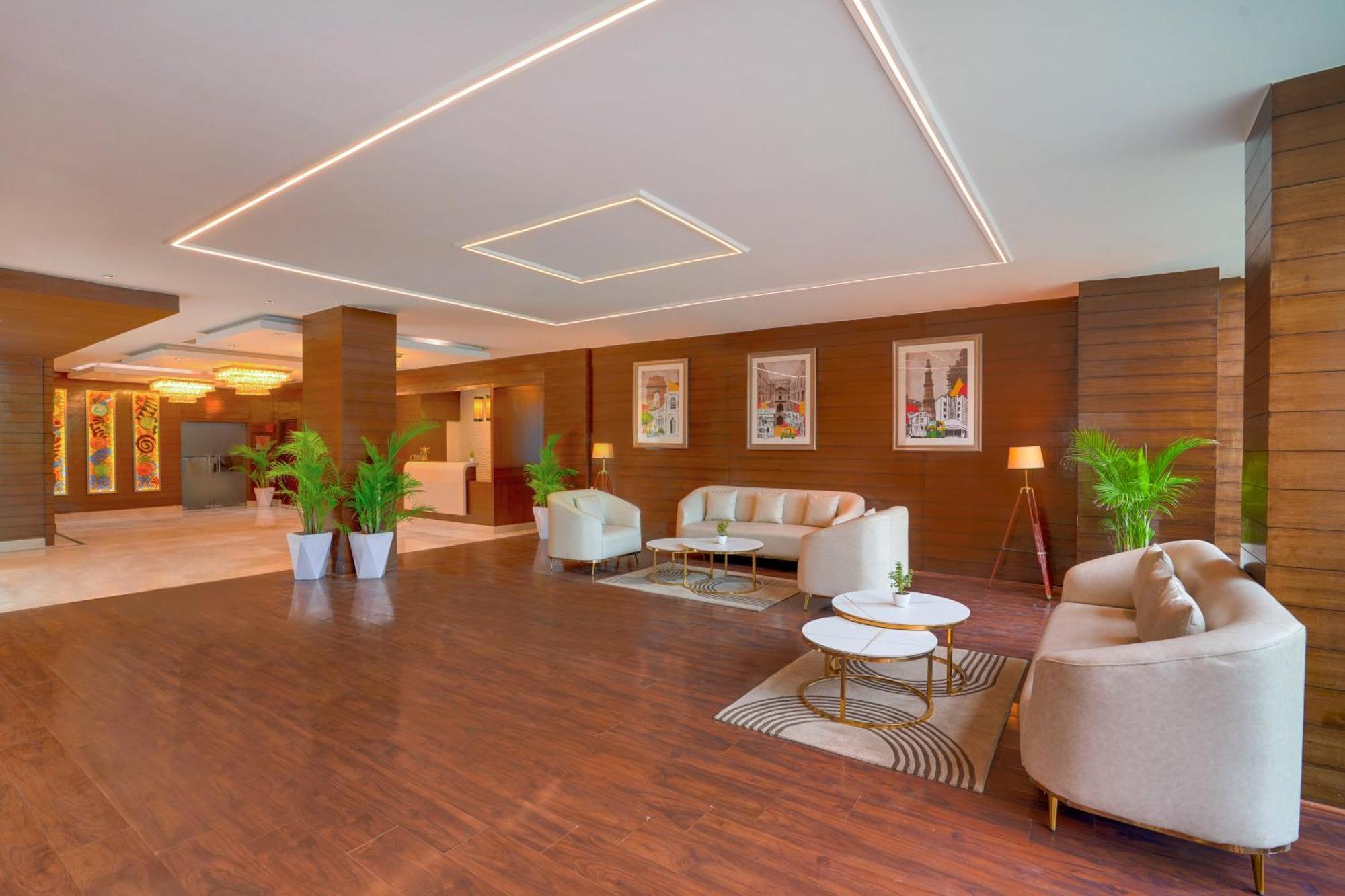 Lemon Tree Hotel, Noida Exterior foto